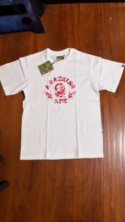Bape Tee Pink camo