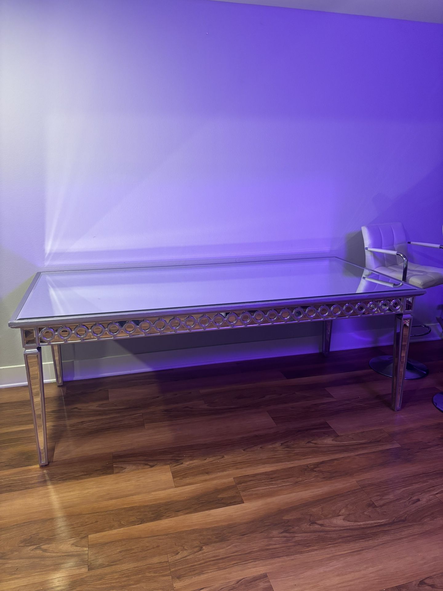 grey dining Table