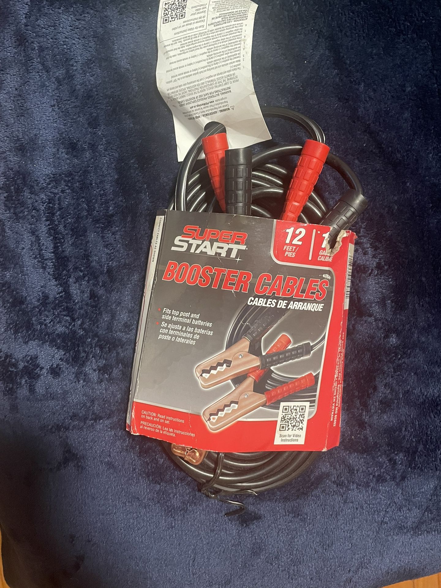 Jumper Cables(never Used)