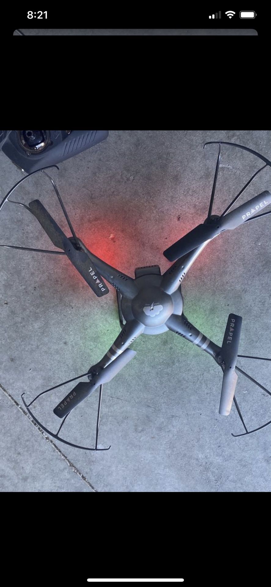 Drone with built in camera