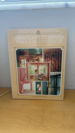 Arreglos Creativos Para Las Ventanas Book