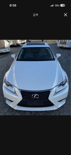 Lexus is 200t
