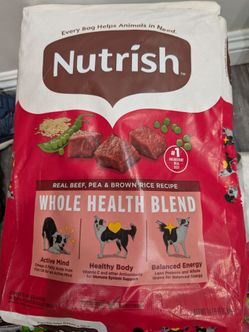 Nutrish dog food