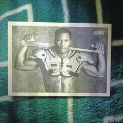 1990 score Bo Jackson #697 and 566 MINT