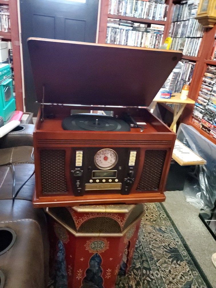 4 In 1 Record Player