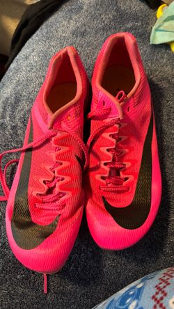 Nike Zoom Rival Sprint Track & Field Spikes - Hyper Pink/Orange