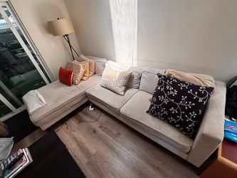 Crate and Barrel Couch