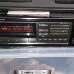 Full Home  Numark DJ CD Mixer,  ONKYO TUNER AMPLIFIER AND TWO AIWA SPEAKERS. 