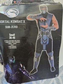 Mortal Kombat X Sub-Zero Costume Small