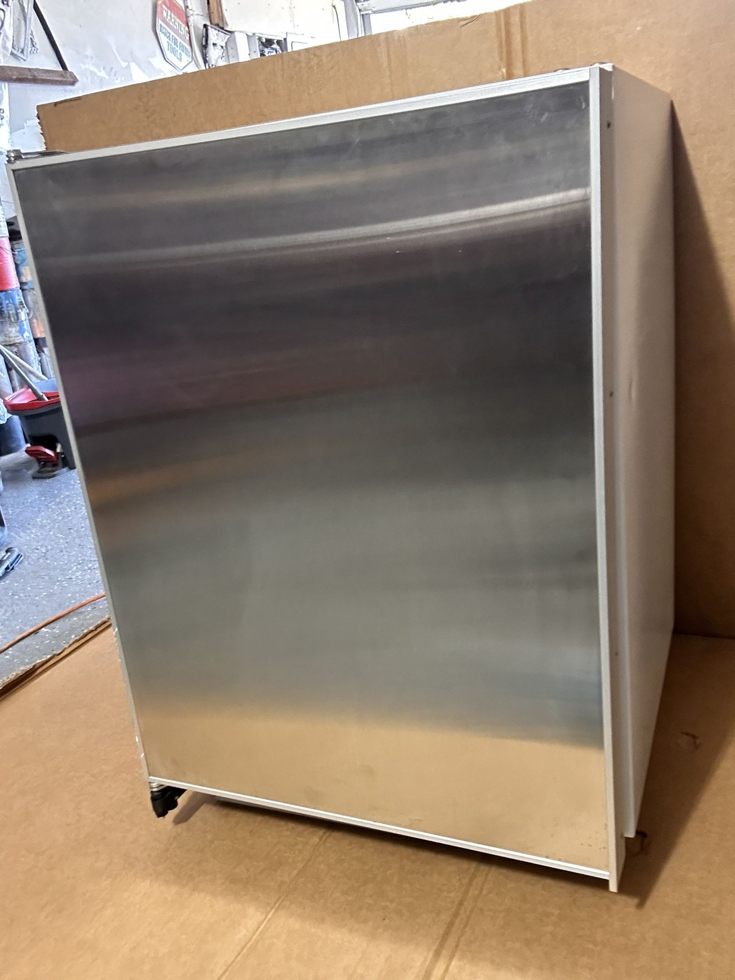 New SUB-ZERO FREEZER CO., INC. UNDERCOUNTER FREEZER, MODEL 249FF