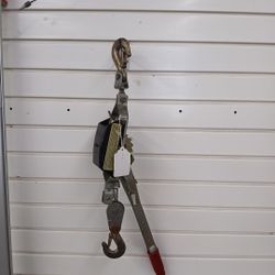 Double Cable Hoist