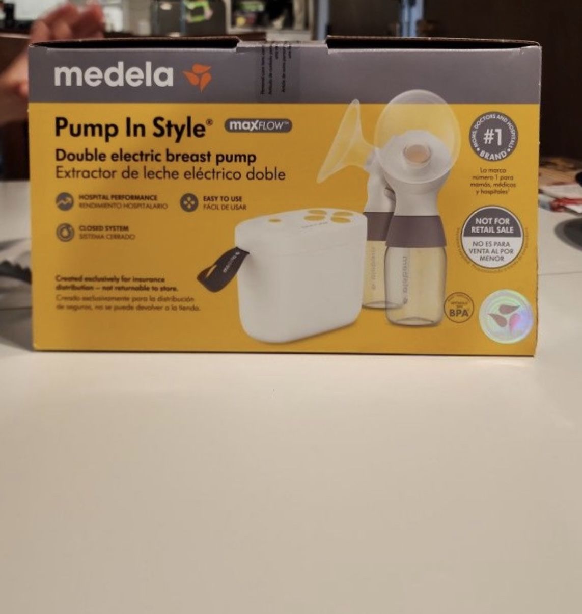 Medela Double electric breast pump