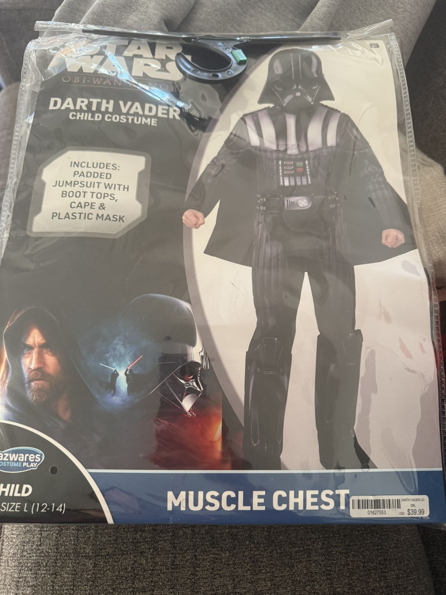 Halloween Costume Dark Vader