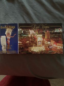 Las Vegas Souvenir Postcard Bonus Book