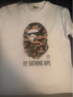 Camo bape tshirt