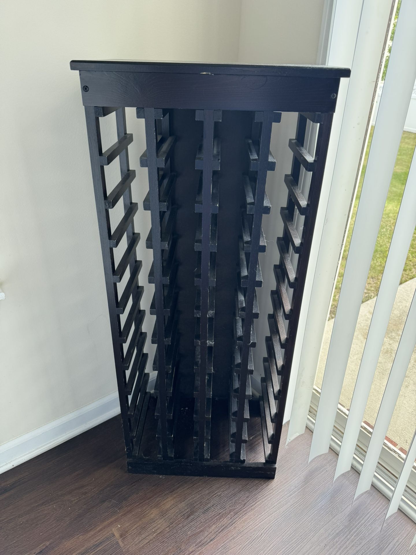 Must Sell! Floor Bottle Rack