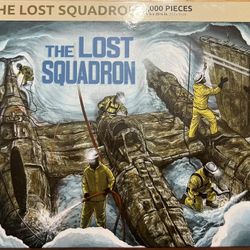 Lost Squadron 1000 Piece Puzzle 