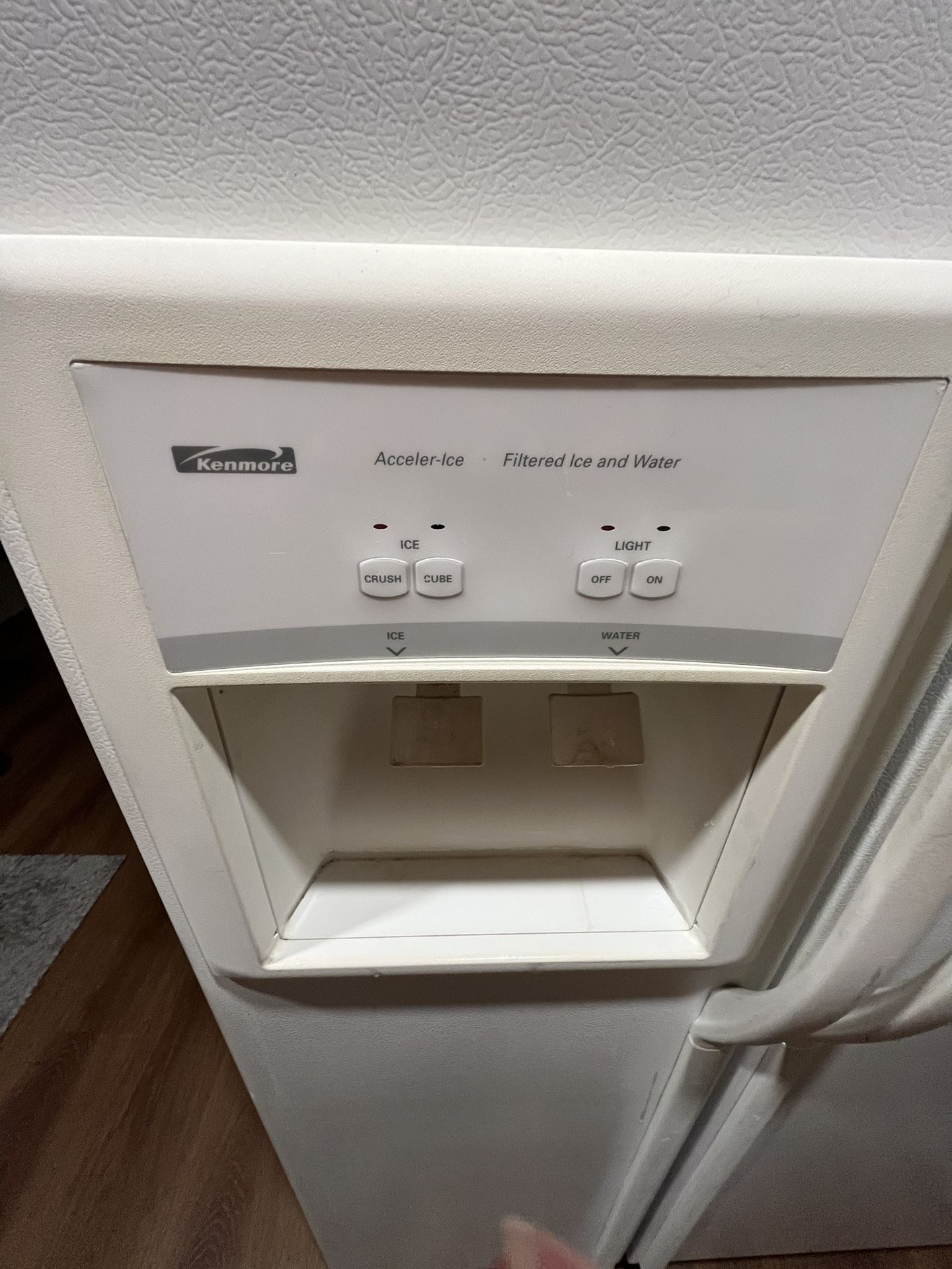 Kenmore Fridge Model (contact info removed)1