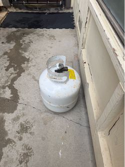 Empty. Propane. Tank.  $20