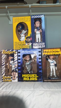 Dodgers Bobbleheads