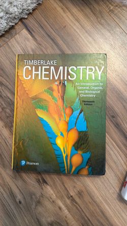Timberlake chemistry book