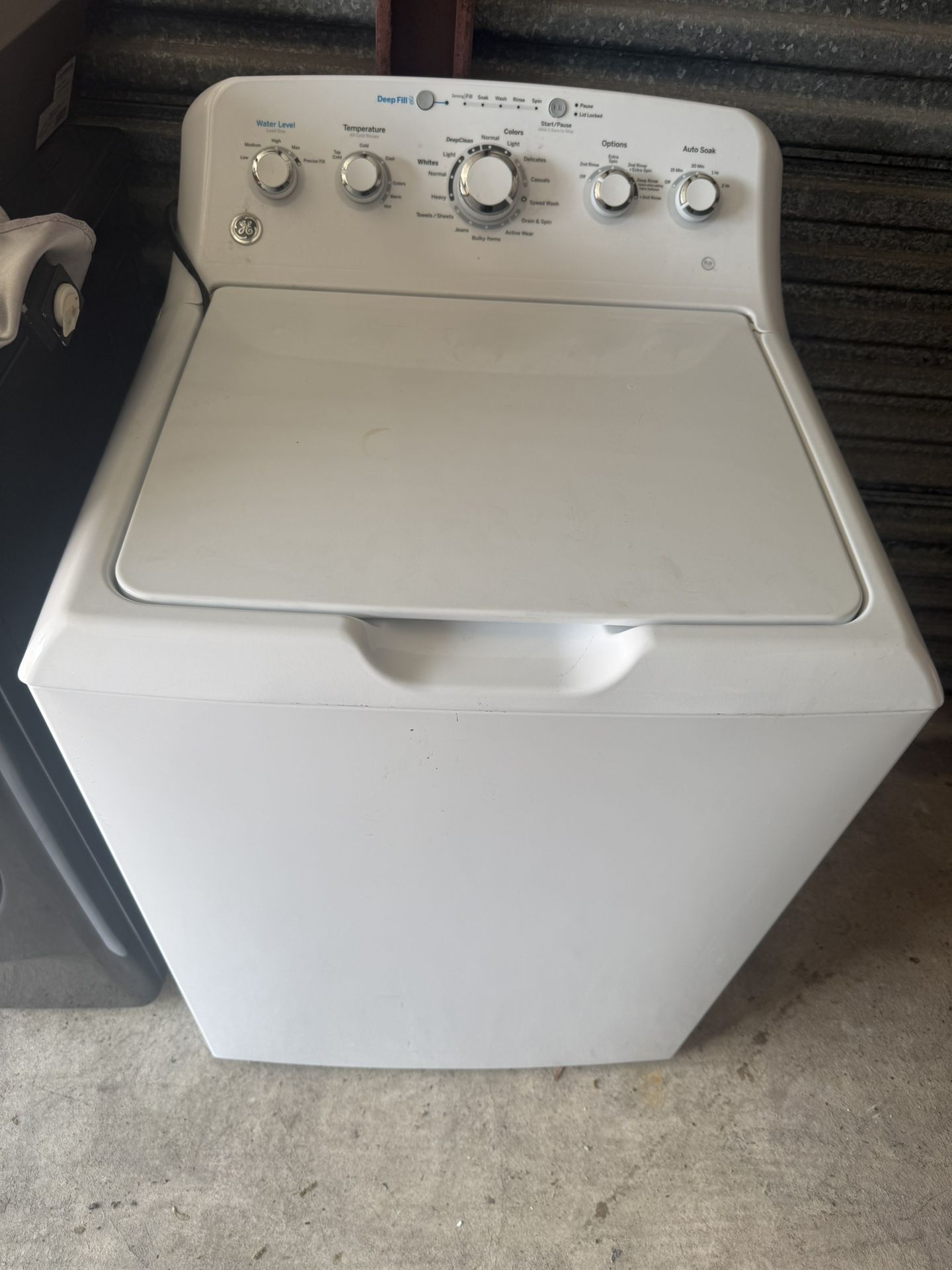 Ge Washer