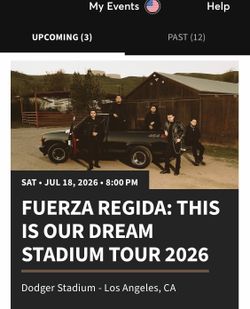 Fuerza Regida tickets