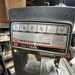 12inch Craftsman Bsndsaw