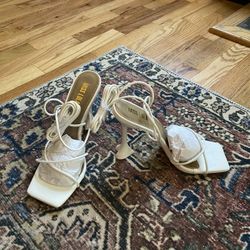 Lace Up Heels 