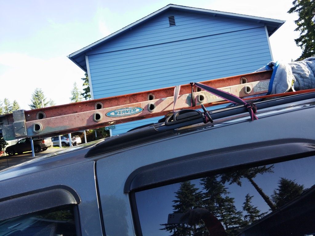 20 Foot Extendable Werner Ladder