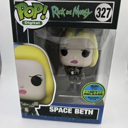 Rick and Morty Funko Pop - Space Beth #327 NFT Release (5000 pcs)

