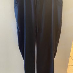 Black Scrub Pants