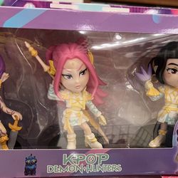 K-pop Demon Hunter three-piece set