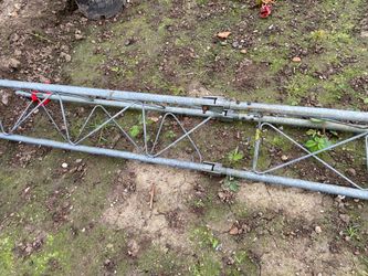 Ham CB radio tower x3 10’ sections