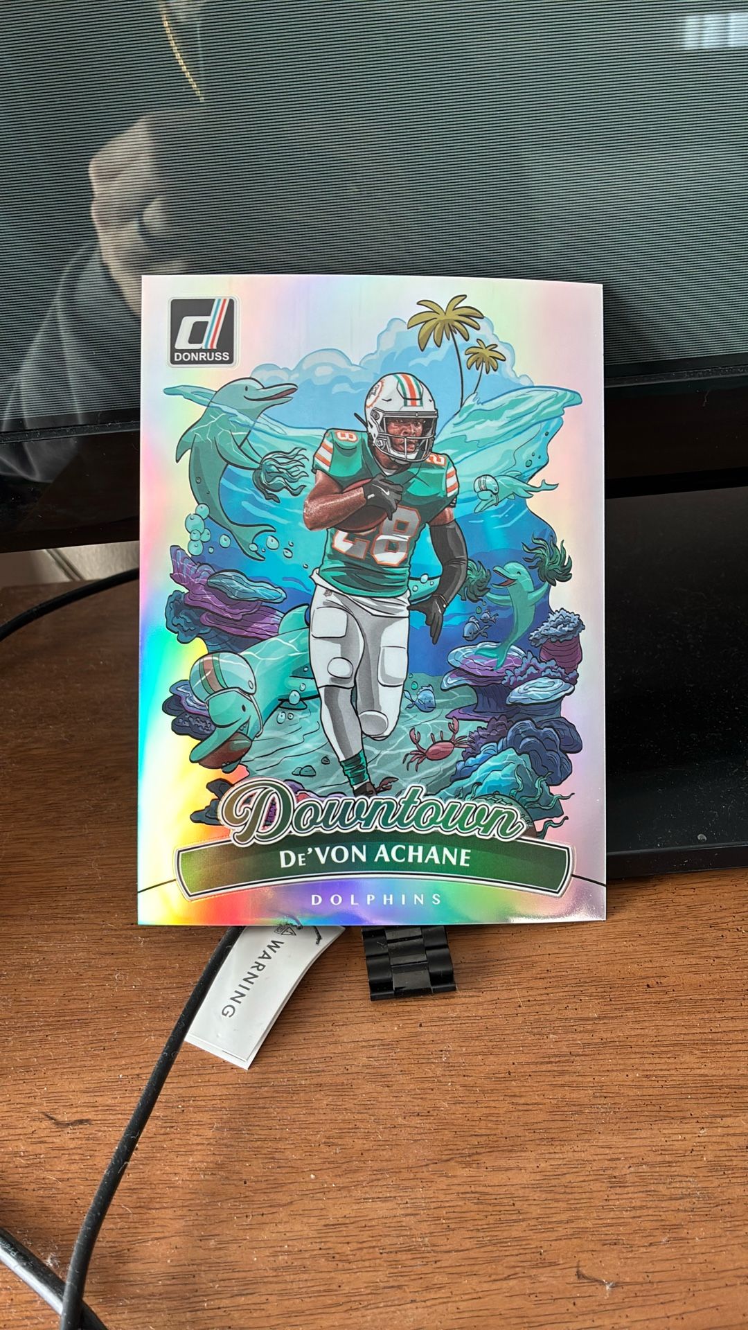 Devon Achane Downtown