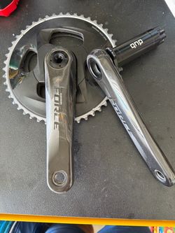 Sram axs Force/rival mini crank and cassette