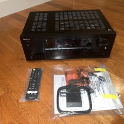Onkyo TX-SR494 7.2 channels AV Receiver NEW with warranty