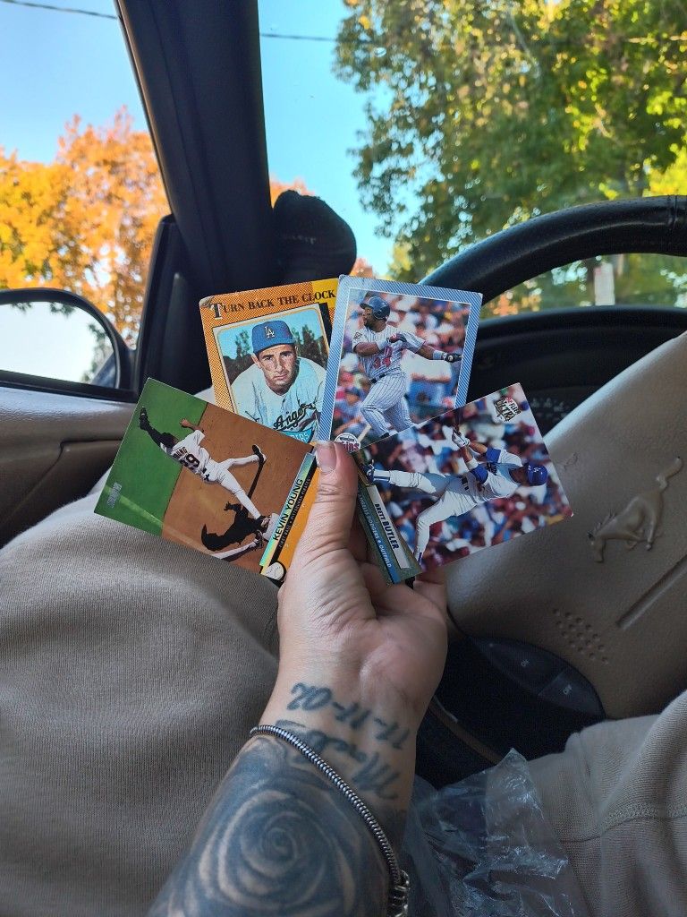 Collectable Baseball Cards 