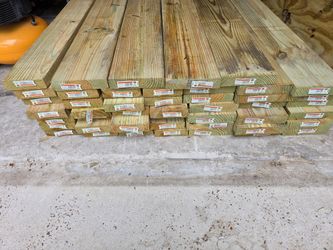 2x8x16, 2x6x16  pretreated wood