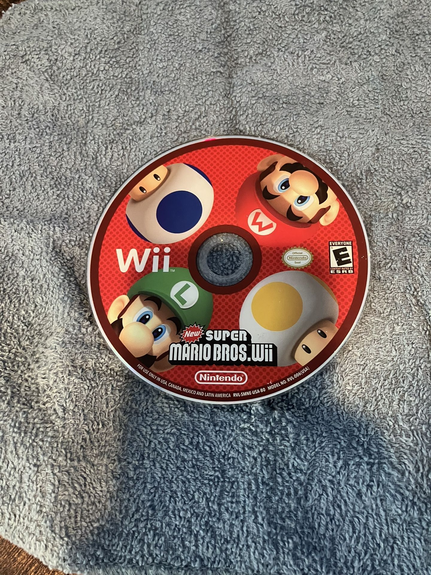 New Super Mario Bros Wii