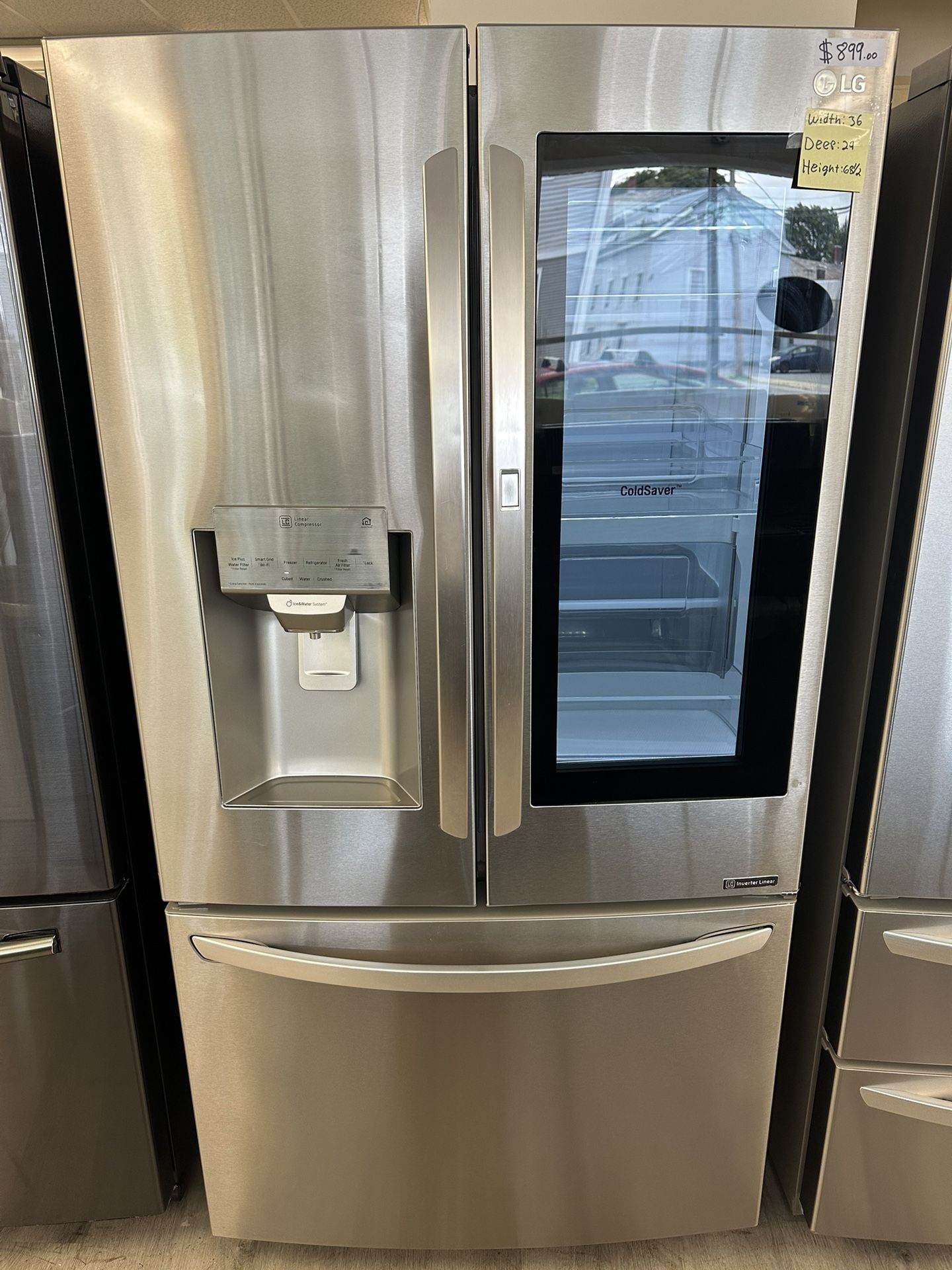 Fridge Stainless Steel