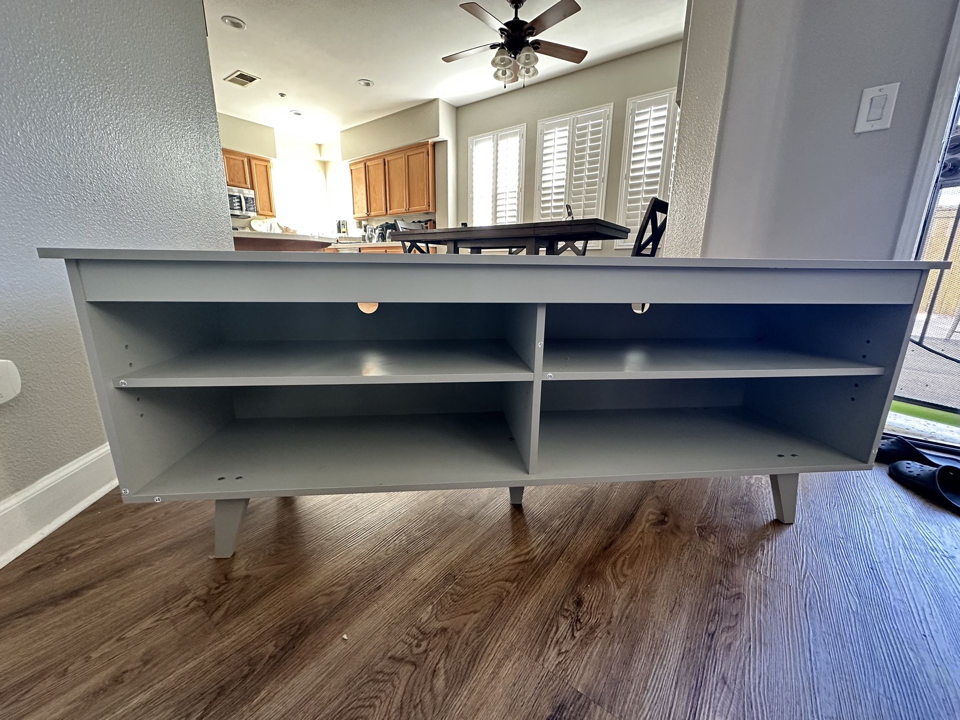 Tv Stand With Shelves 