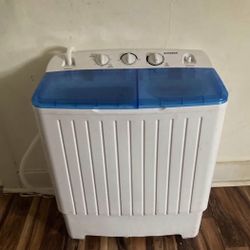 Portable Twin-Tub Washing Machine – Great Condition