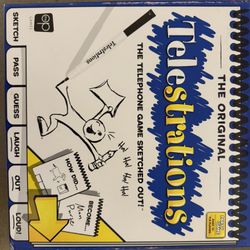 Telestration  Board Game Never Used