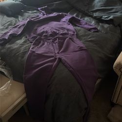 Sweat Shirt And Pants 