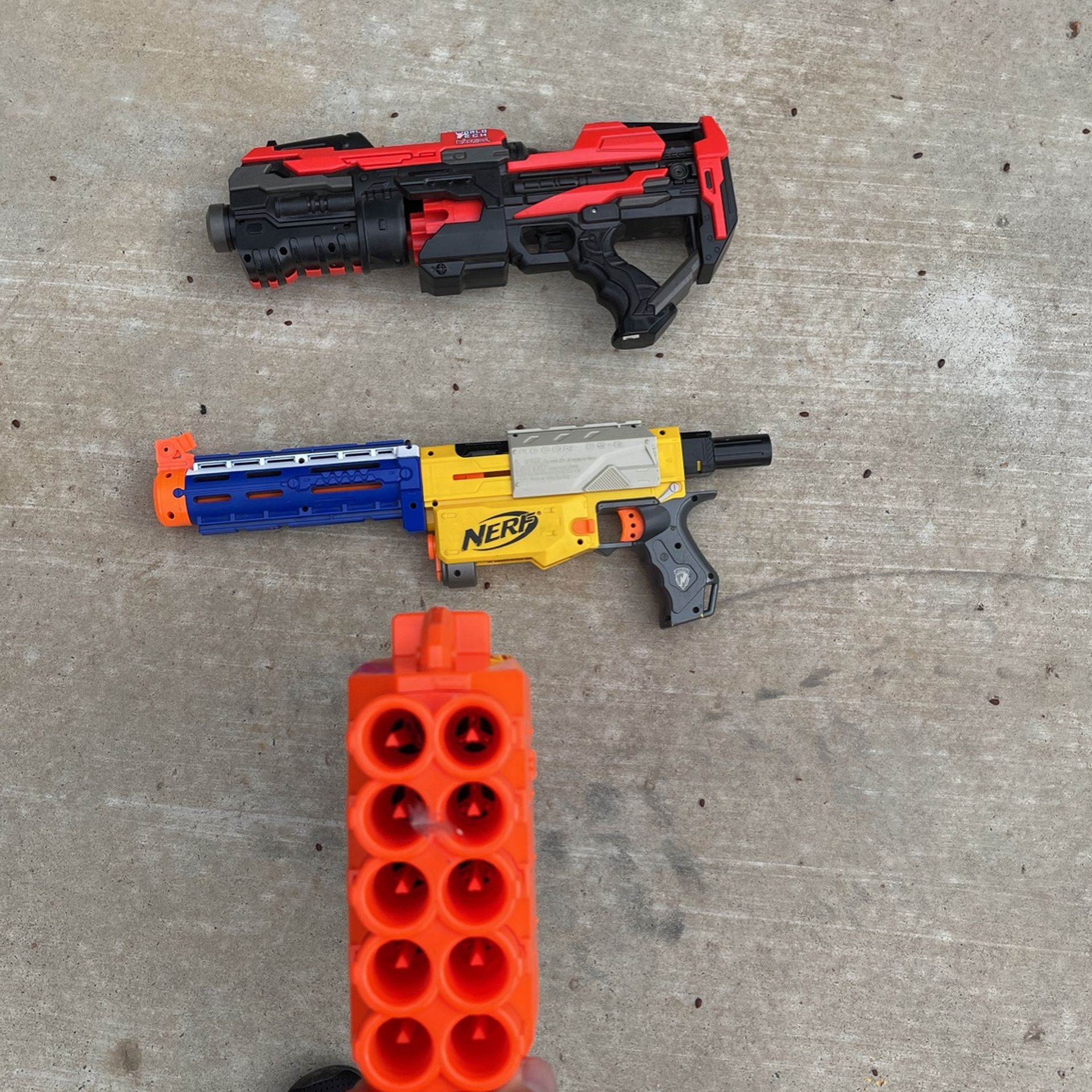 Nerf Guns