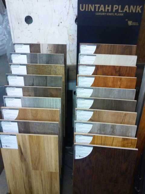 Interlocking Luxury Vinyl Planks