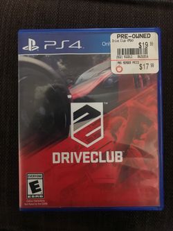 PS4 Driveclub