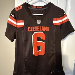 Baker Mayfield Ladies Cleveland Browns Jersey