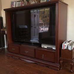 Vintage Entertainment Center